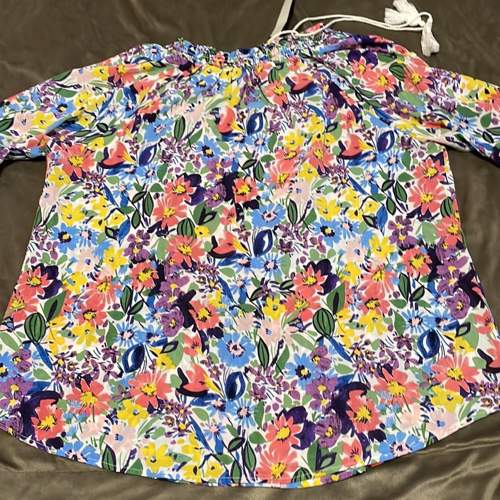 Agnes Orinda floral tunic - Picture 5 of 6